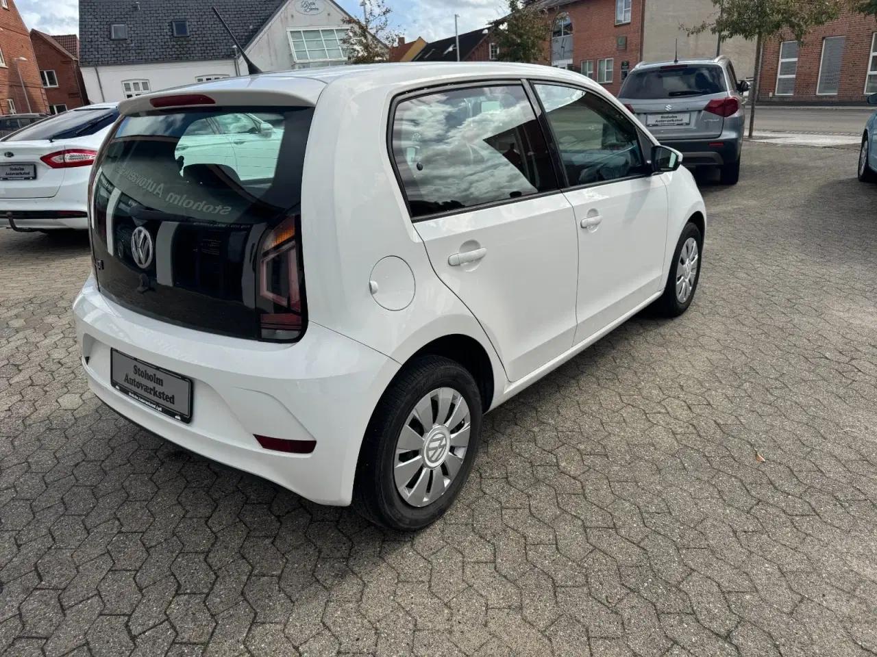 Billede 4 - VW Up! 1,0 MPi 60 White Up! BMT