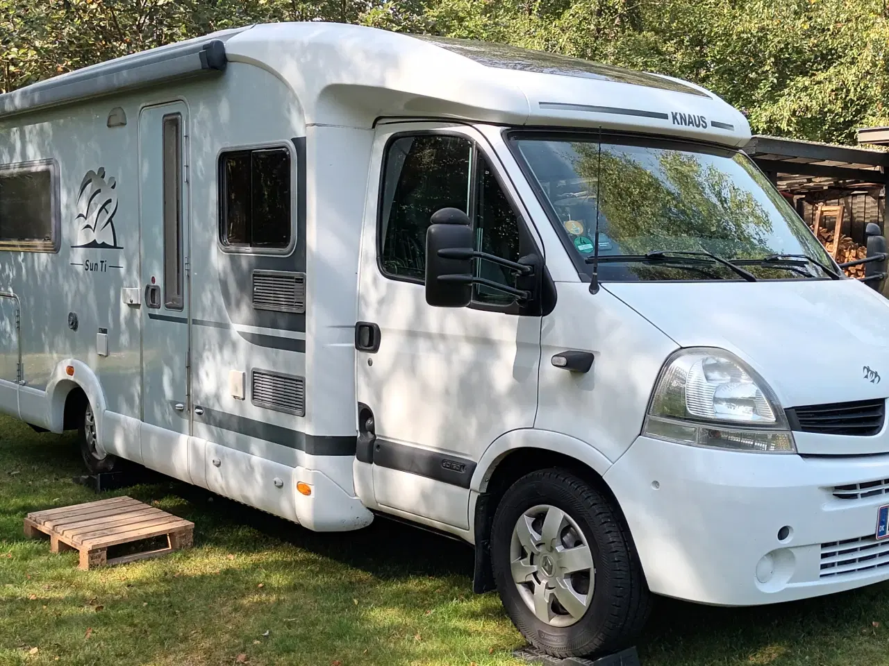 Billede 1 - Autocamper. Knaus SUN TI 650