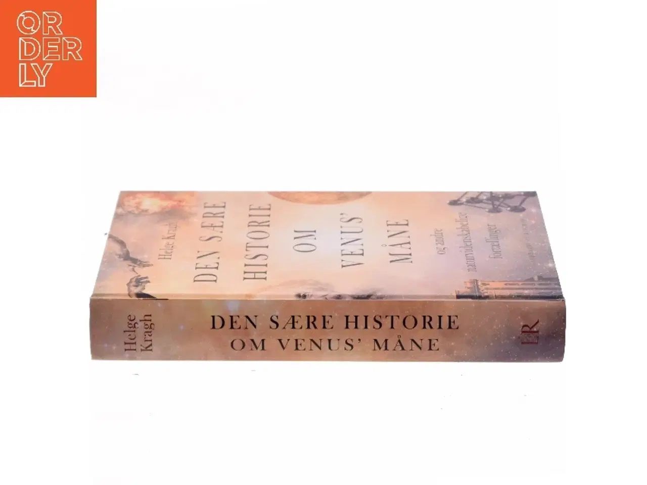 Billede 2 - Den sære historie om Venus' måne af Helge Kragh (Bog)