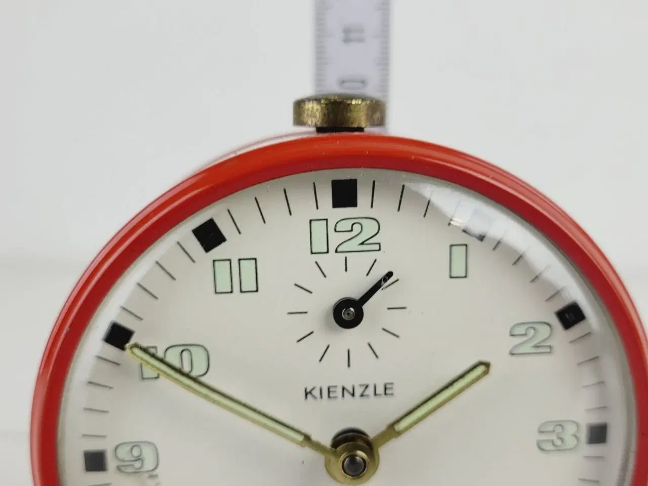 Billede 7 - ⭐️- Kienzle Vækkeur: Tidløs Stil Møder Tysk Præcis