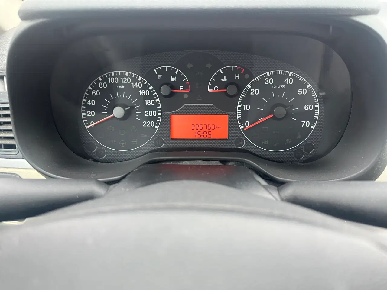 Billede 13 - Fiat Punto 1.4 benzin 2005 1 Ejers -