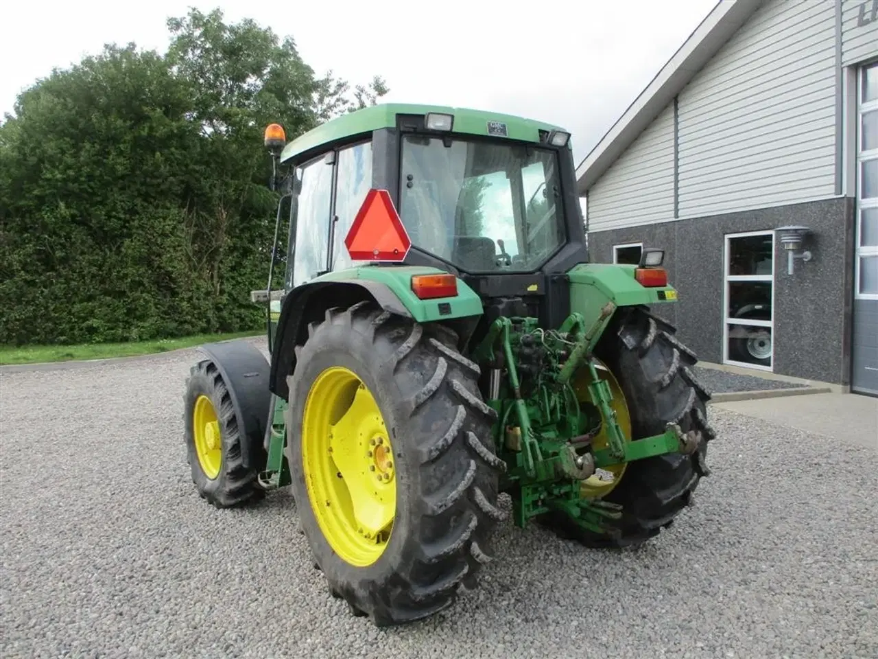 Billede 9 - John Deere 6300 Fin handy traktor