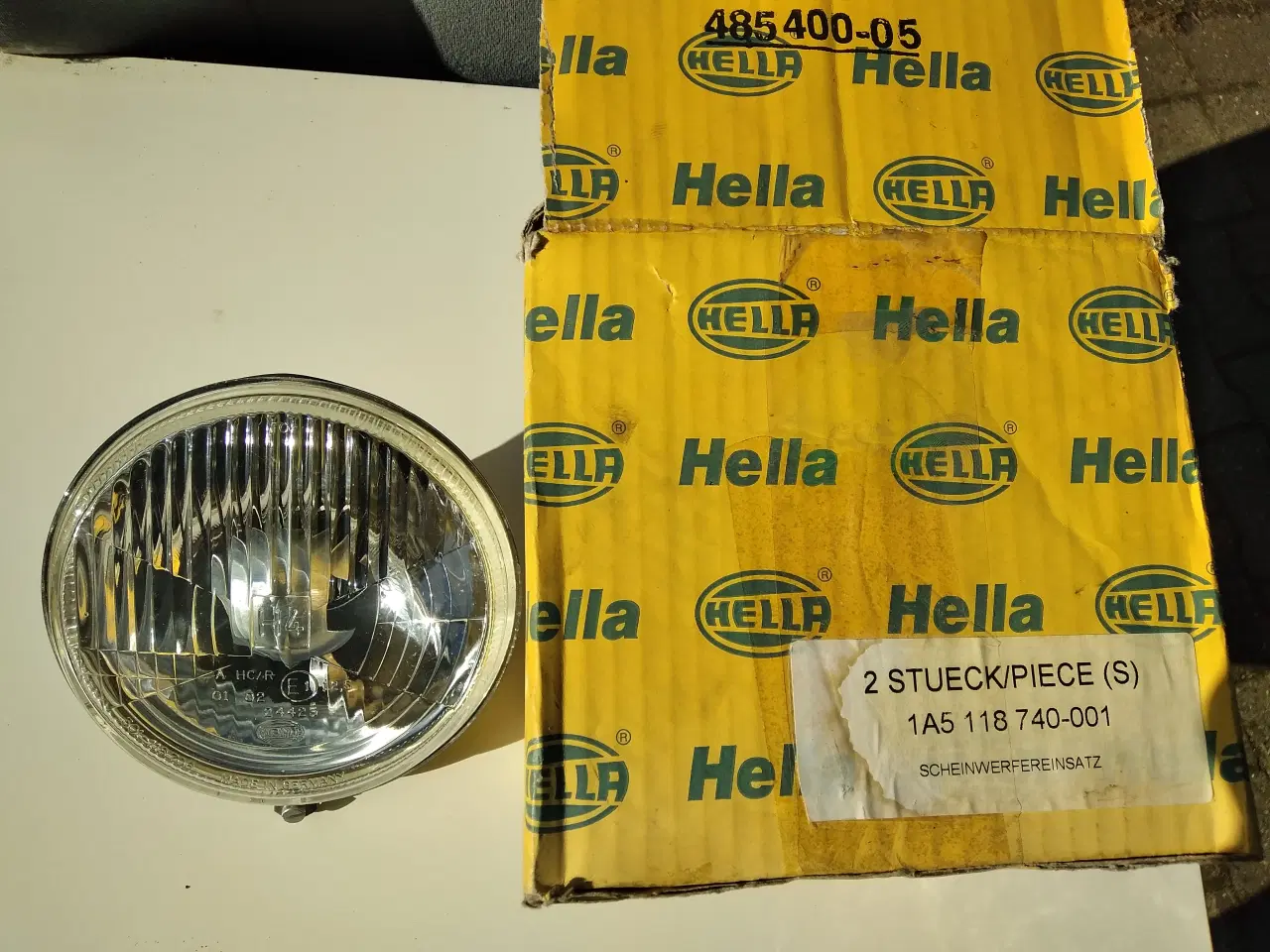 Billede 2 - Hella 1A5 118 740  H4 parabol