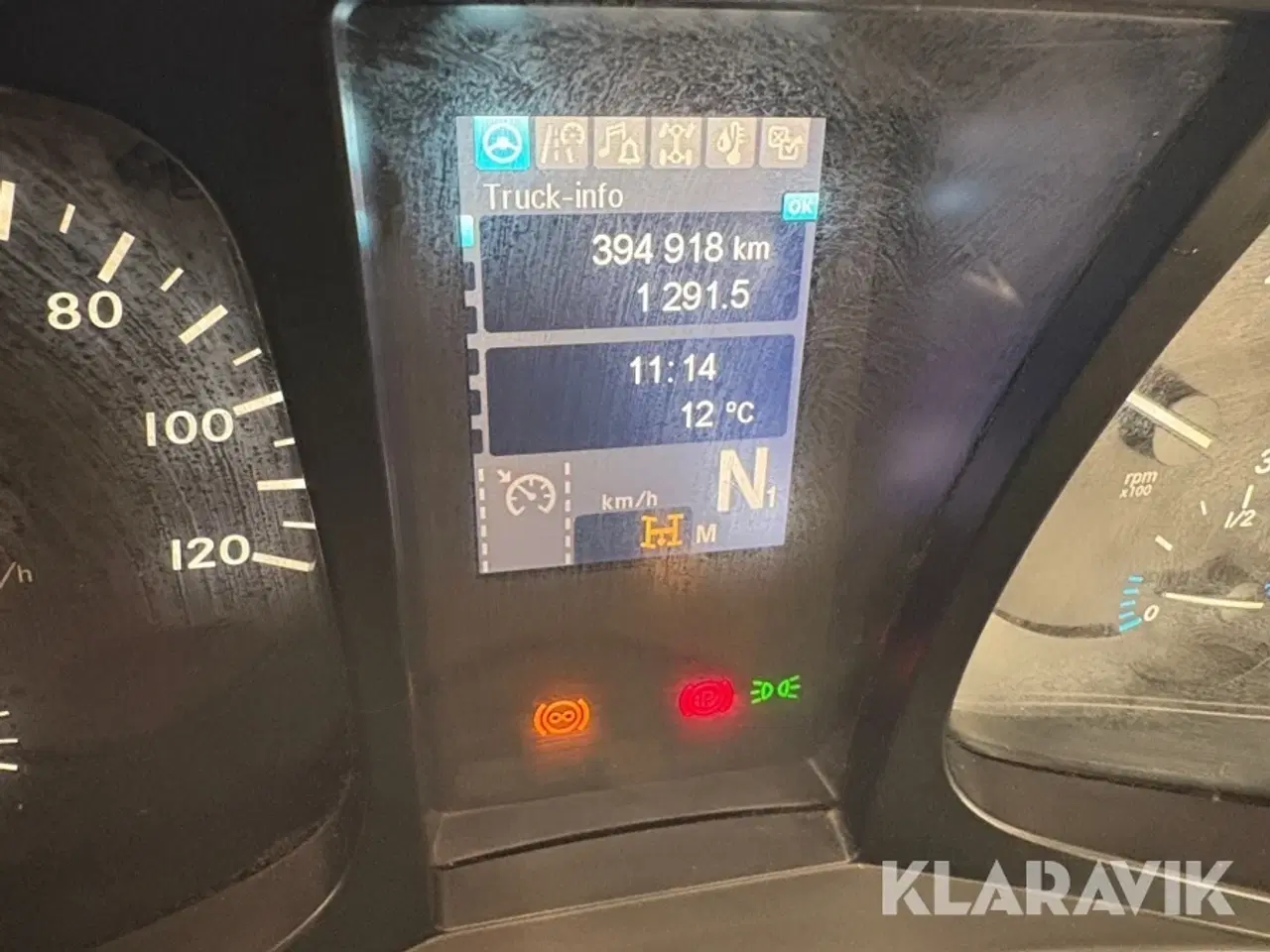 Billede 6 - Kranbil Mercedes-Benz Antos 2532 L 6x2