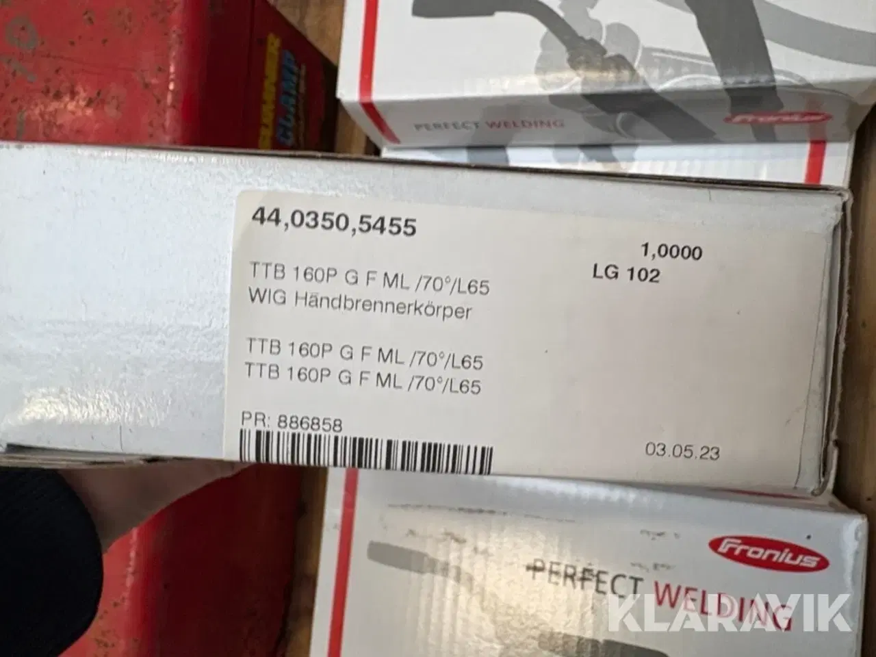 Billede 9 - Svejsetilbehør