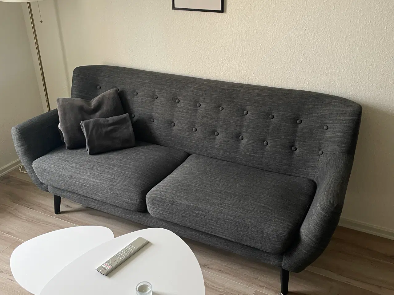 Billede 1 - Lounge sofa i ancit grå