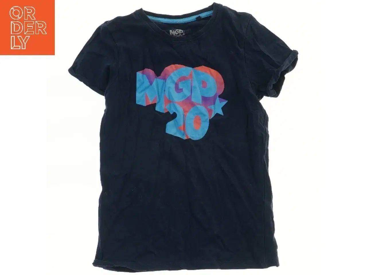 Billede 1 - Kortærmet T-shirt med MGP 20 tryk (str. 122)