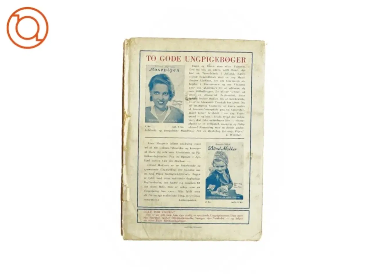 Billede 2 - Lille mor vildkat af Emmy V. Rhoden (Bog)