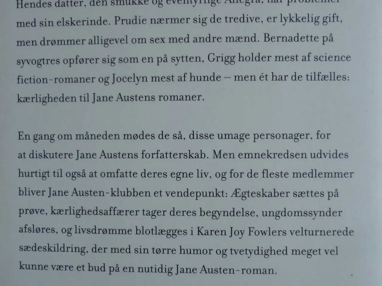 Billede 3 - Jane Austen  :