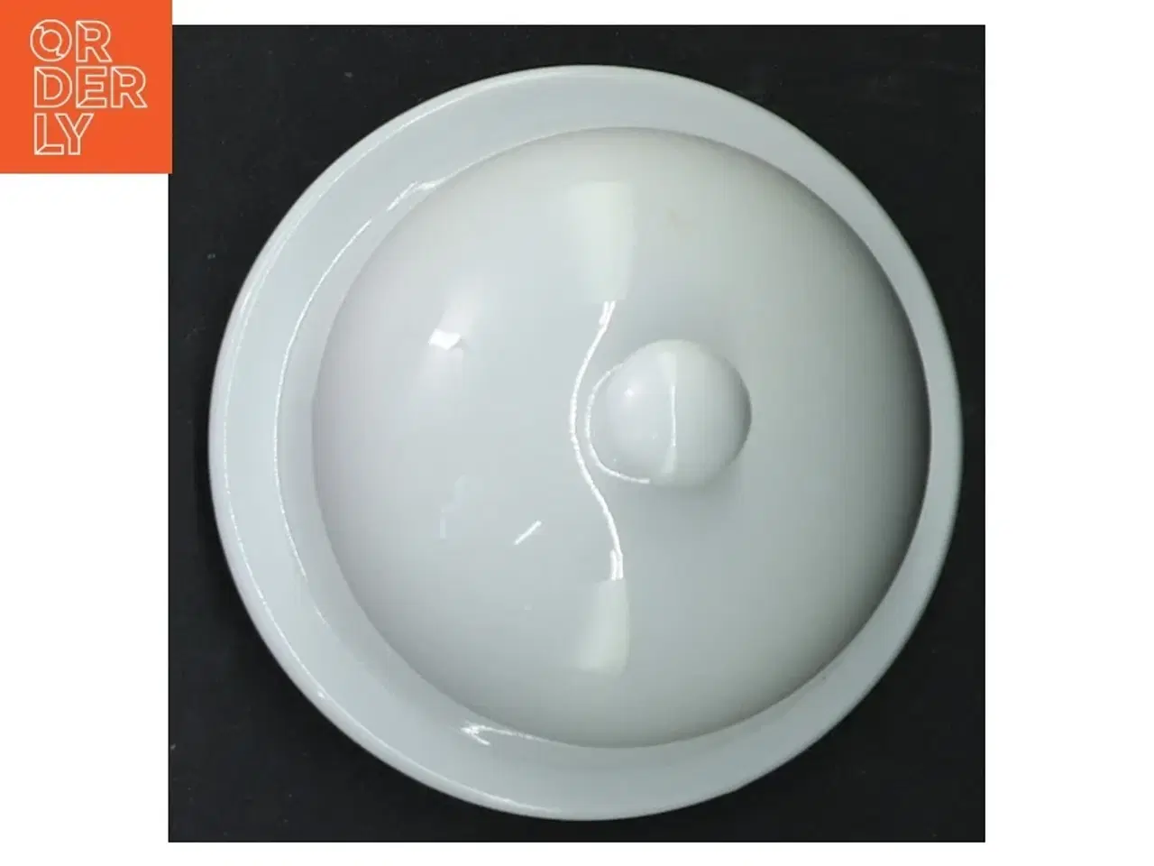 Billede 4 - Porcelænssmørklokke fra Galzone Denmark