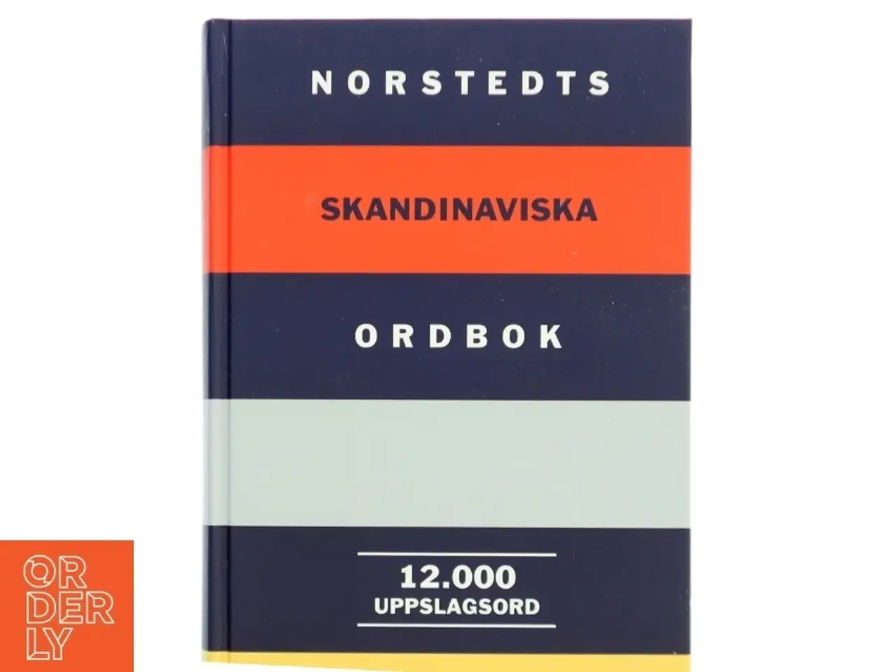 Billede 1 - Norstedts skandinaviska ordbok af Birgitta Lindgren (Bog)