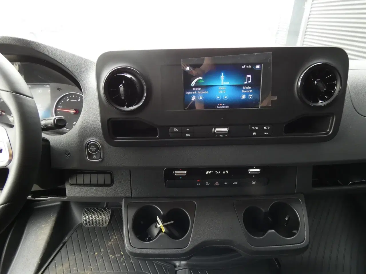 Billede 11 - Mercedes-Benz Sprinter 317 2,0 CDI A2 H1 RWD 9G-Tronic 170HK Van Aut.