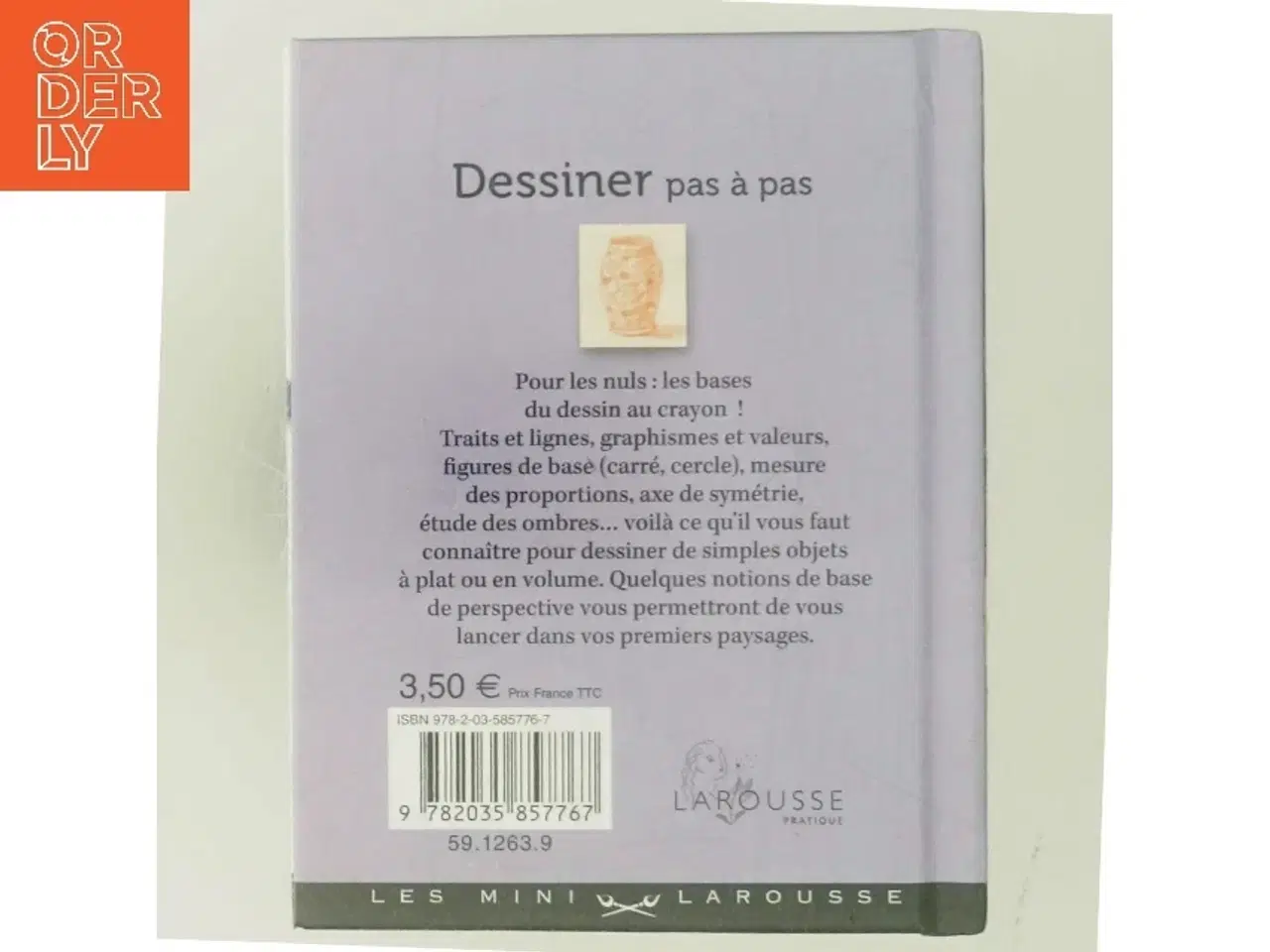 Billede 3 - Dessiner pas à pas af Gilles Ronin (Bog)