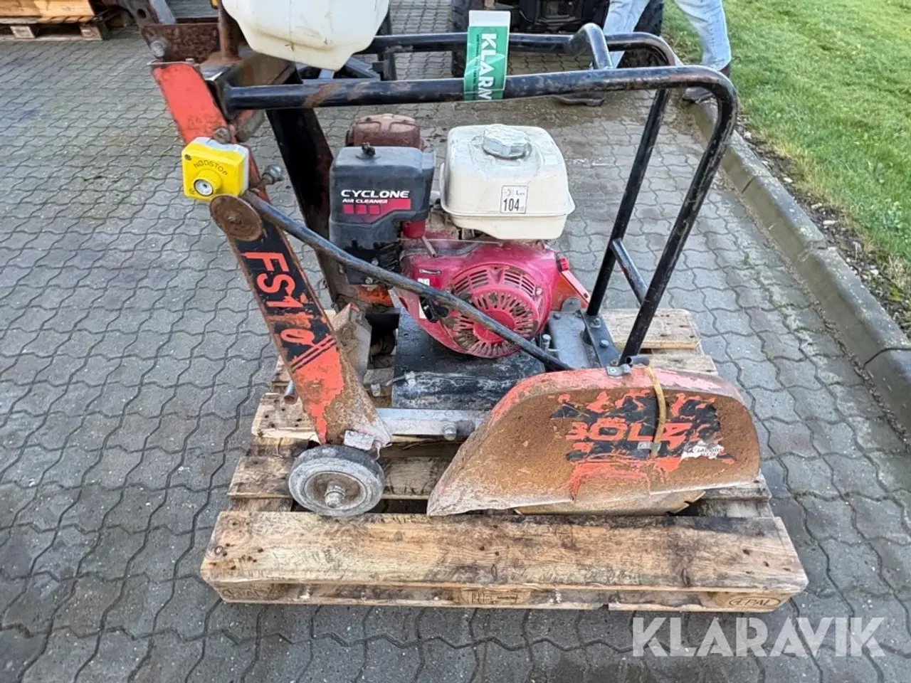 Billede 7 - Asfaltskærer Gölz FS170