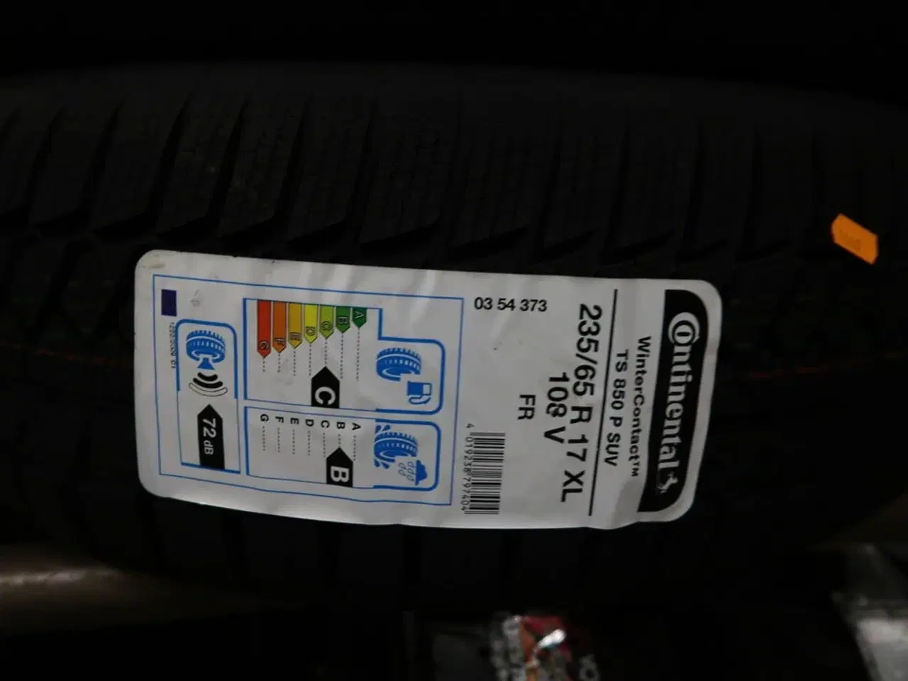 Billede 2 - 4 stk. dæk CONTINENTAL 235/65R 17 XL