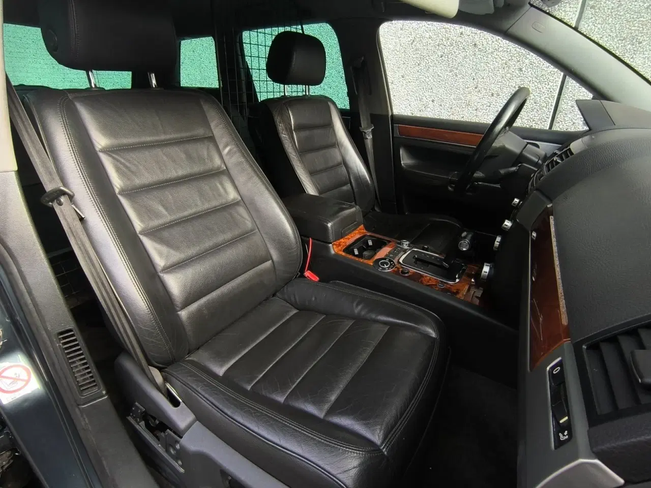 Billede 8 - VW Touareg 5,0 TDi Tiptr. 4Motion Van