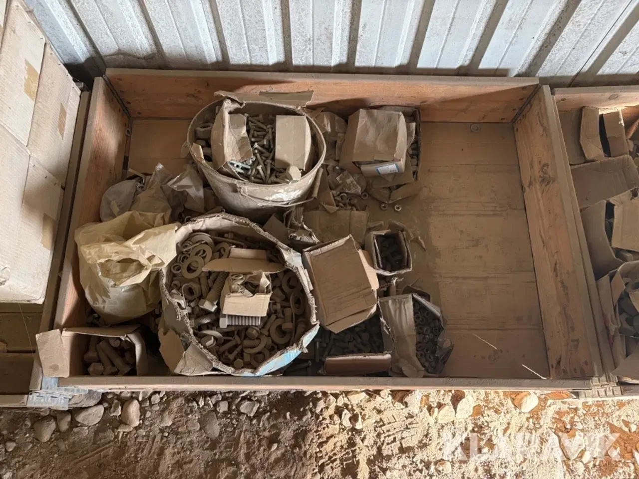 Billede 12 - Diverse bolte 11 paller