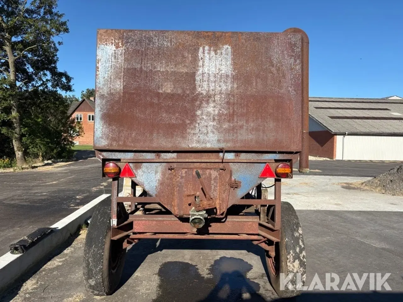 Billede 5 - Kornvogn