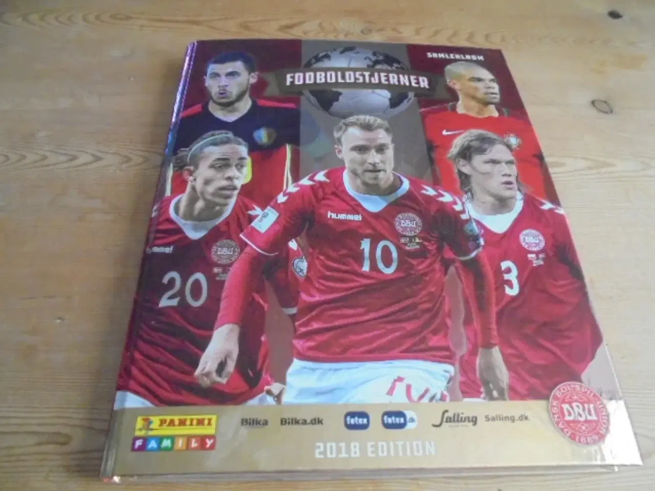 Billede 1 - DBU’s album: Fodboldstjerner 2018 edition 