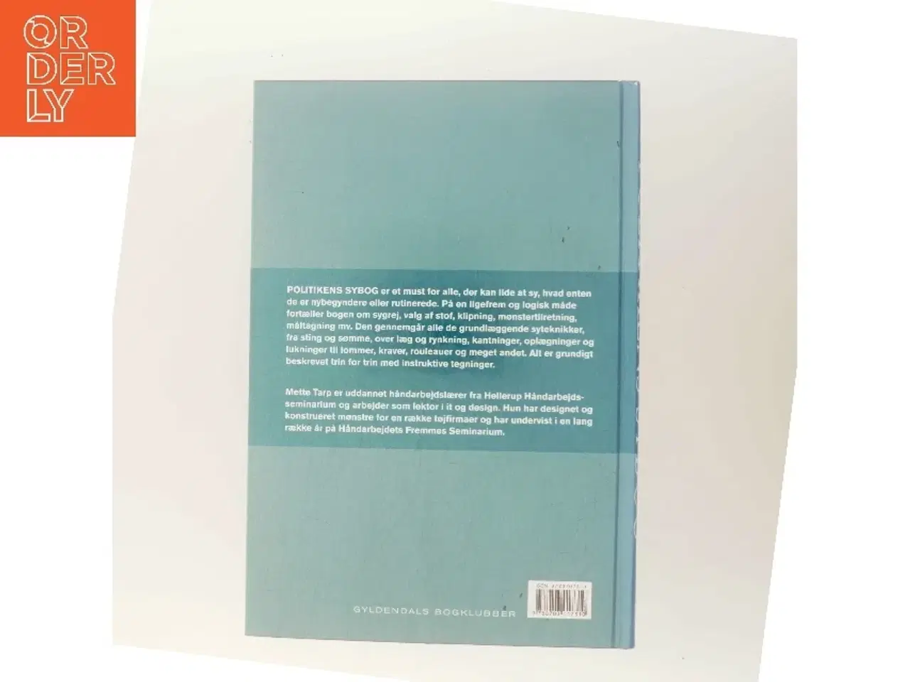 Billede 3 - Politikens sybog af Mette Tarp (Bog)