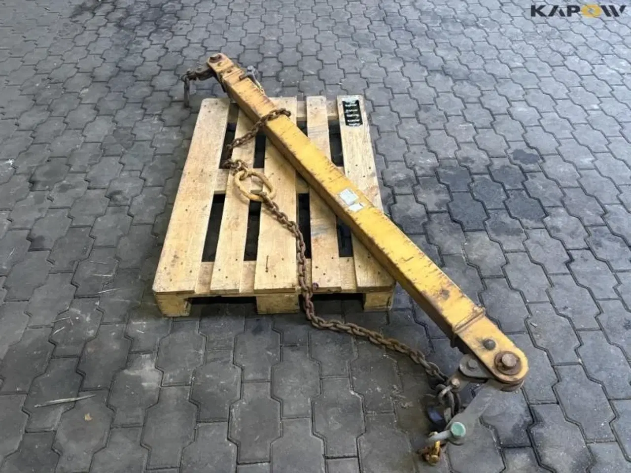 Billede 3 - - - - Løftebom