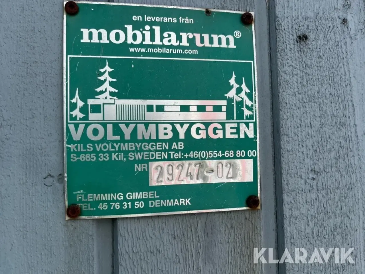 Billede 12 - Volymbyggen Kontor modul med køkken og toilet