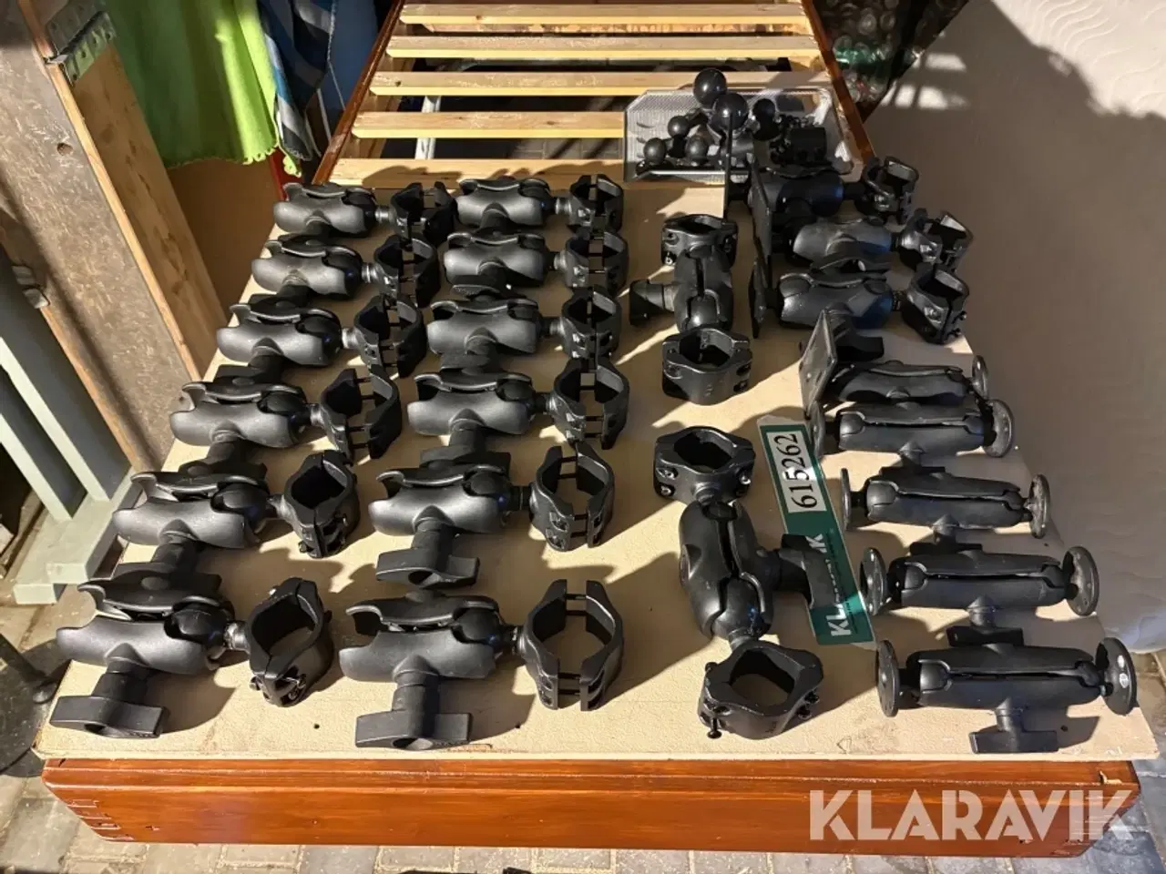 Billede 4 - Monteringsbeslag Ram Mounts B & D 29 enheder