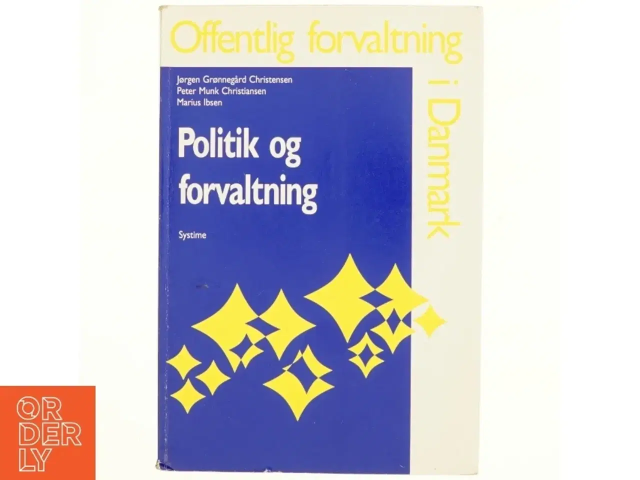 Billede 1 - Politik og forvaltning (Bog)