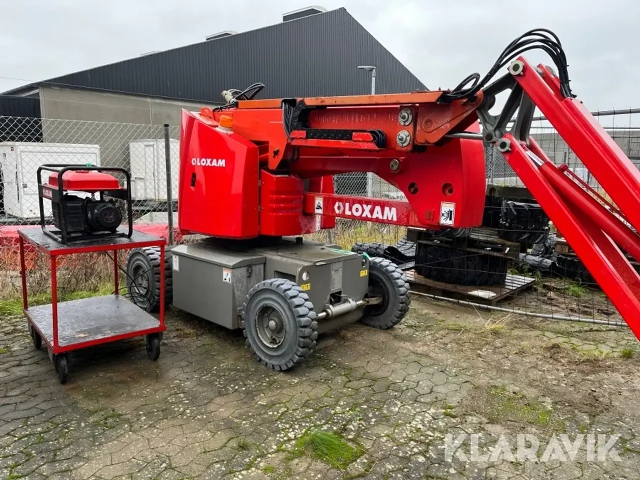 Billede 3 - Bomlift Haulotte HA12IP