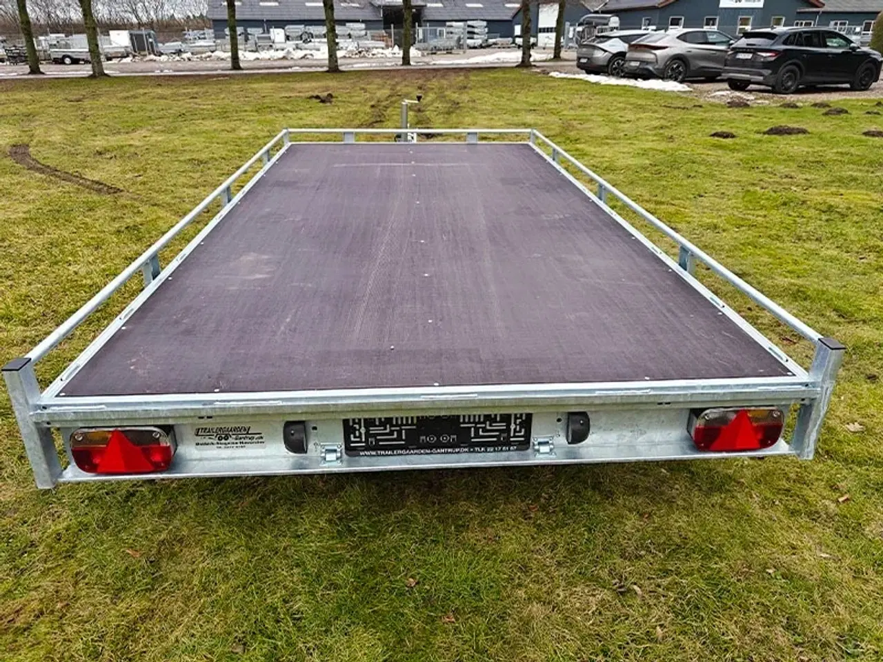 Billede 5 - Eduard trailer 4020-3000 Multi - Reiling