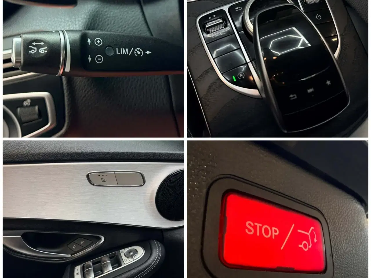 Billede 14 - Mercedes C220 d 2,2 AMG Line stc. aut.