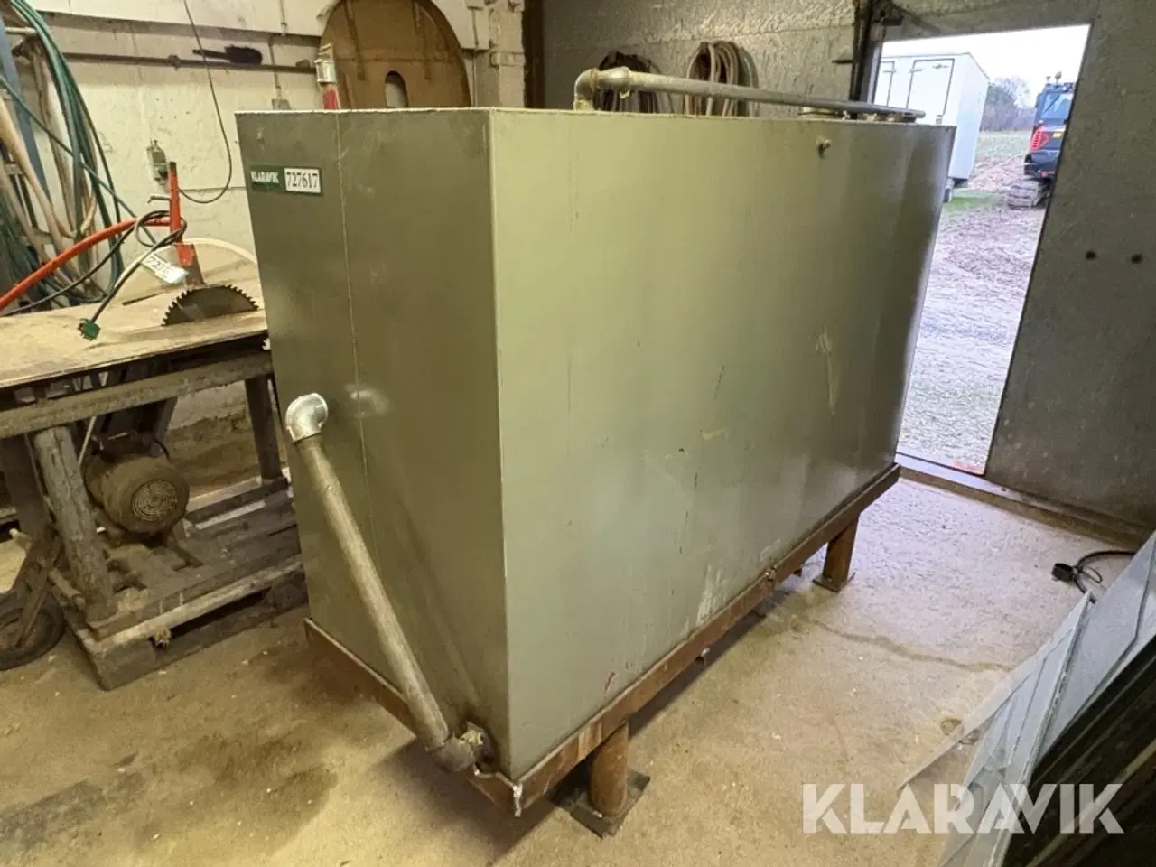 Billede 1 - Akkumuleringstank - 1800 liter