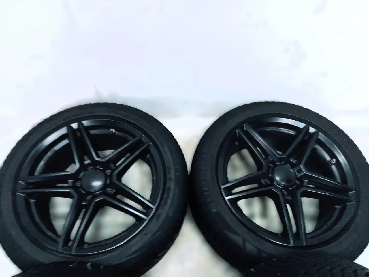 Billede 4 - 5x112 17" ET48 nav 66,6ø Uniwheels vintersæt inkl.