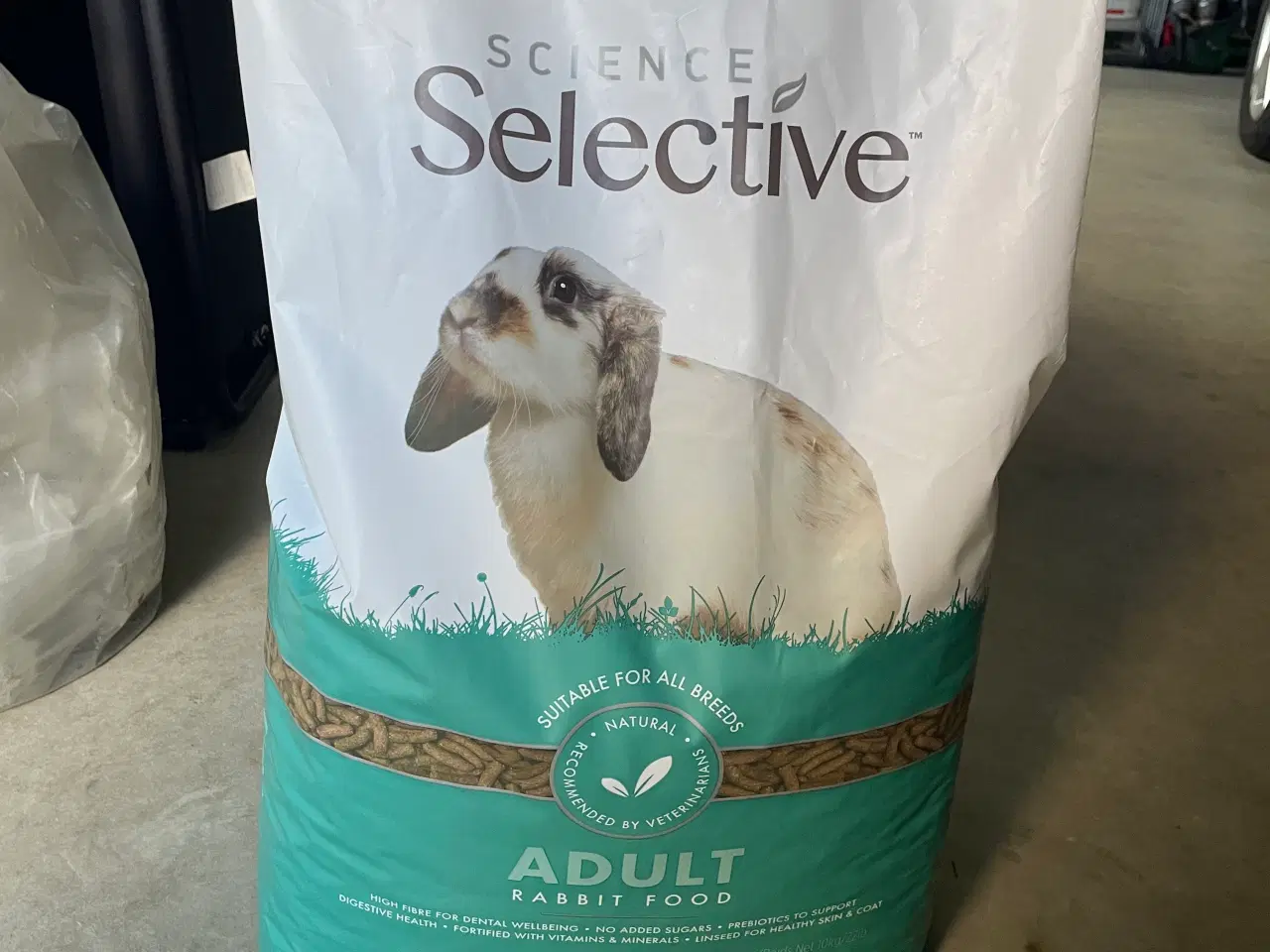 Billede 1 - Kaninfoder i sæk 10 kg.