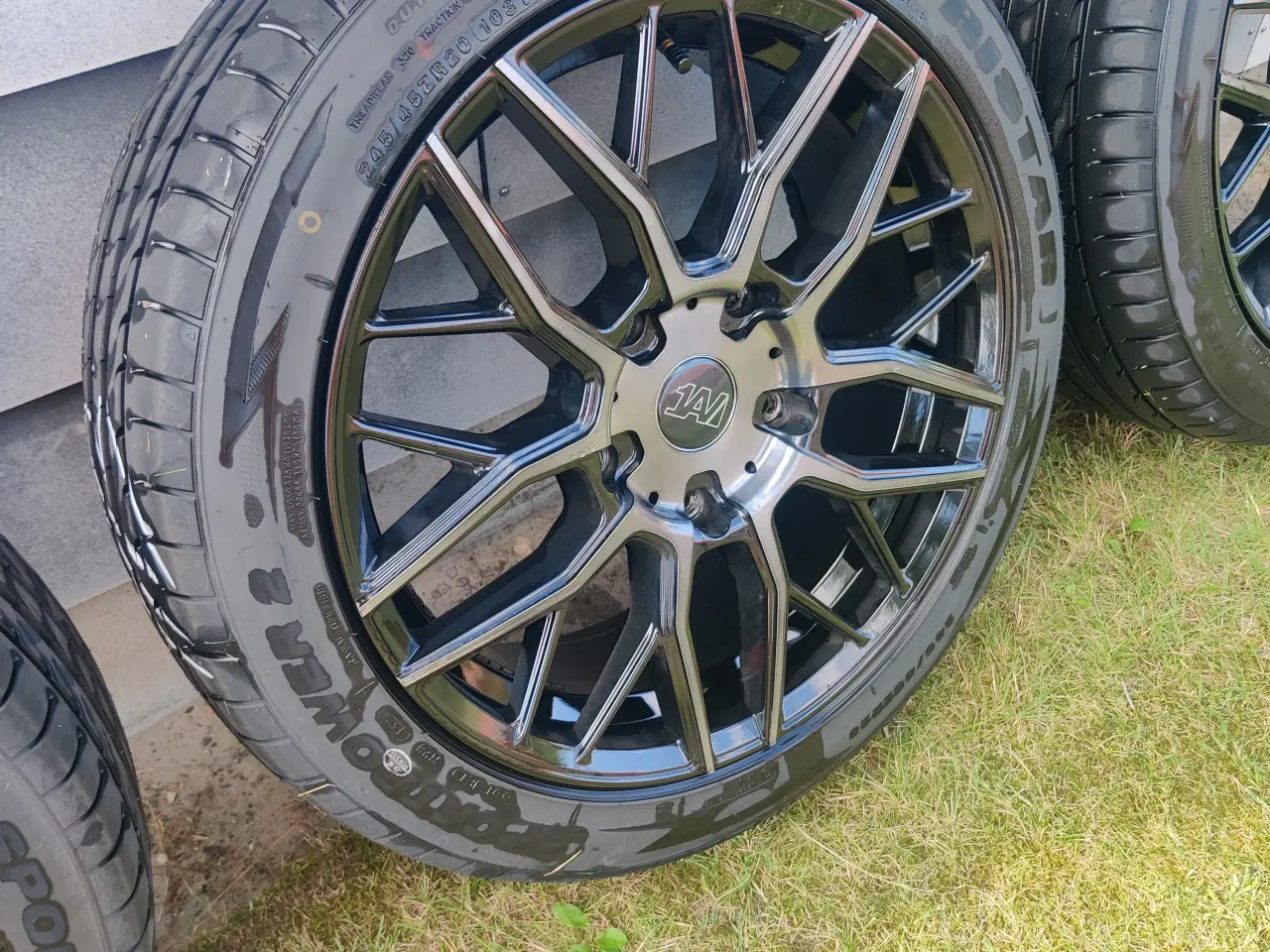 Billede 11 - Alufælge 5x160 Ford Transit Custom 