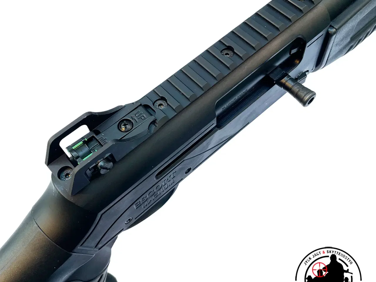 Billede 3 - Hatsan Escort MP-A m/Teleskopisk skæfte og 2 løb