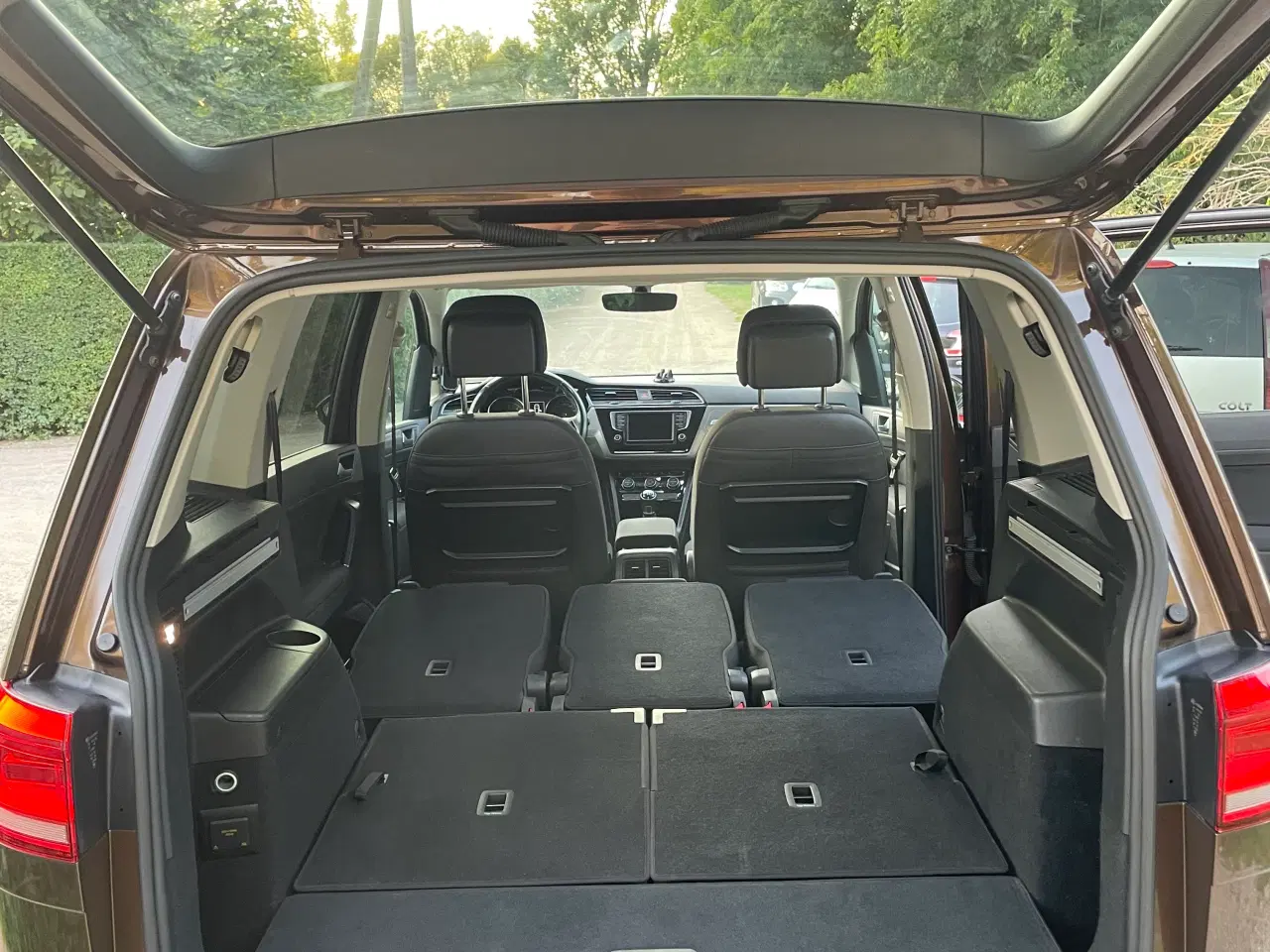Billede 6 - Flot VW Touran 2016 CarPlay, sensor, trækkrog osv