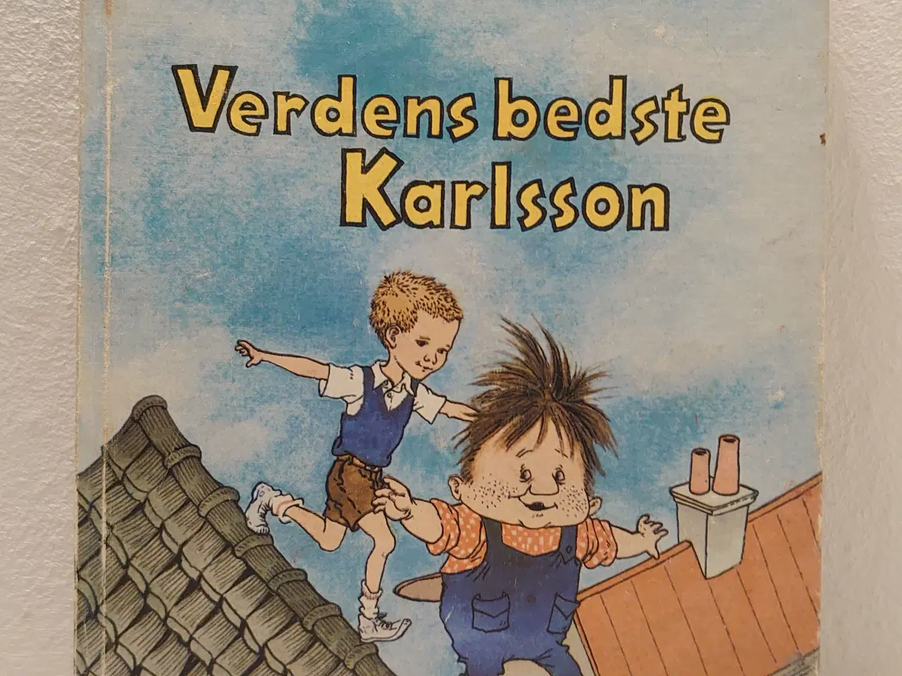 Billede 1 - Astrid Lindgren:Verdens bedste Karlsson. 1969