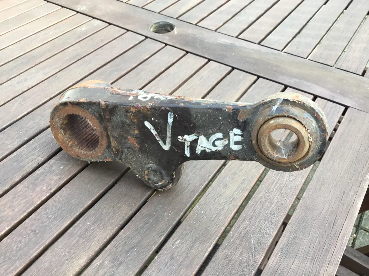 Billede 1 - Arm til hjælpecylinder