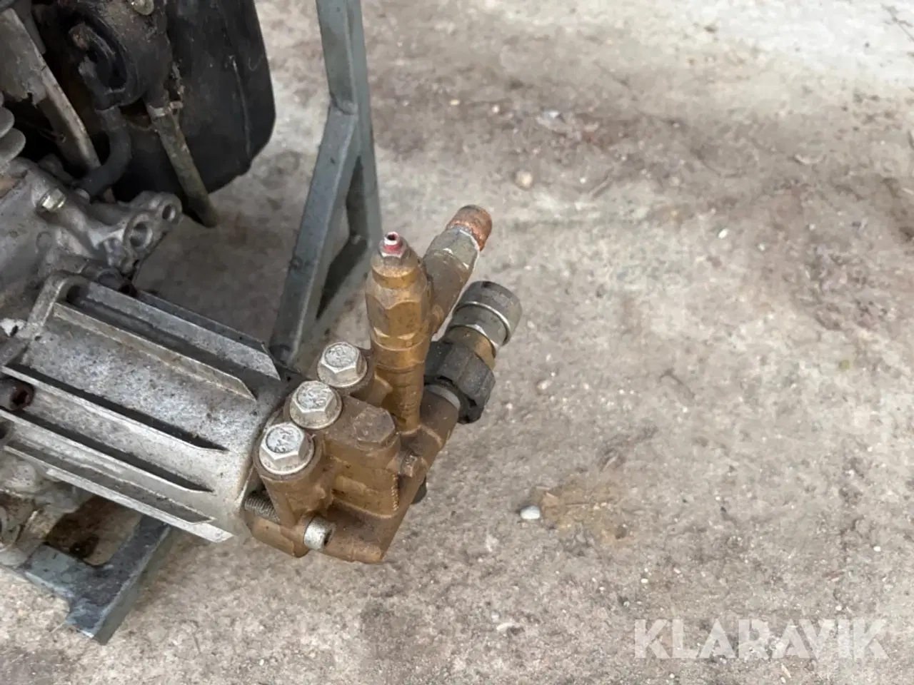 Billede 9 - Højtryksrenser Nilfisk Alto benzin drevet