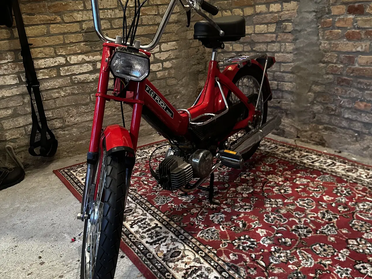 Billede 3 - Puch Maxi P – totalrenoveret motor