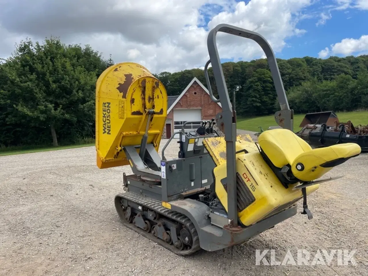 Billede 7 - Dumper Wacker Neuson DT 15 på larvebånd