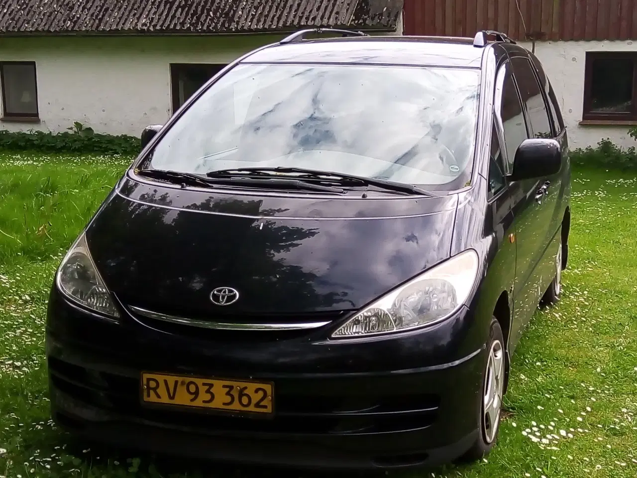 Billede 1 - Dæk vinter med fælge fra Toyota Previa  2.0 van D4