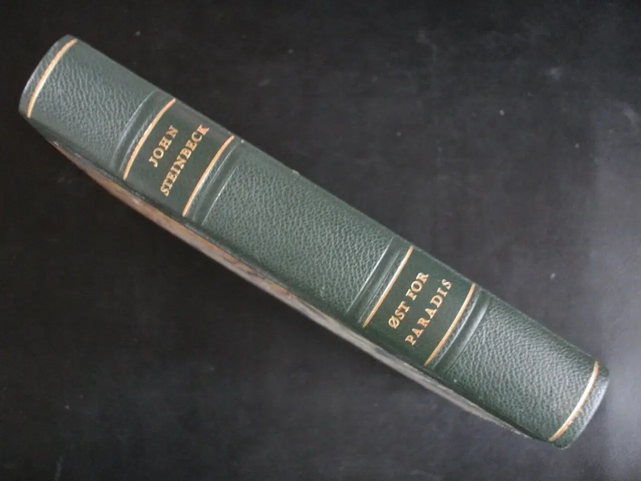 Billede 1 - øst for paradis, af john steinbeck, genre: roman