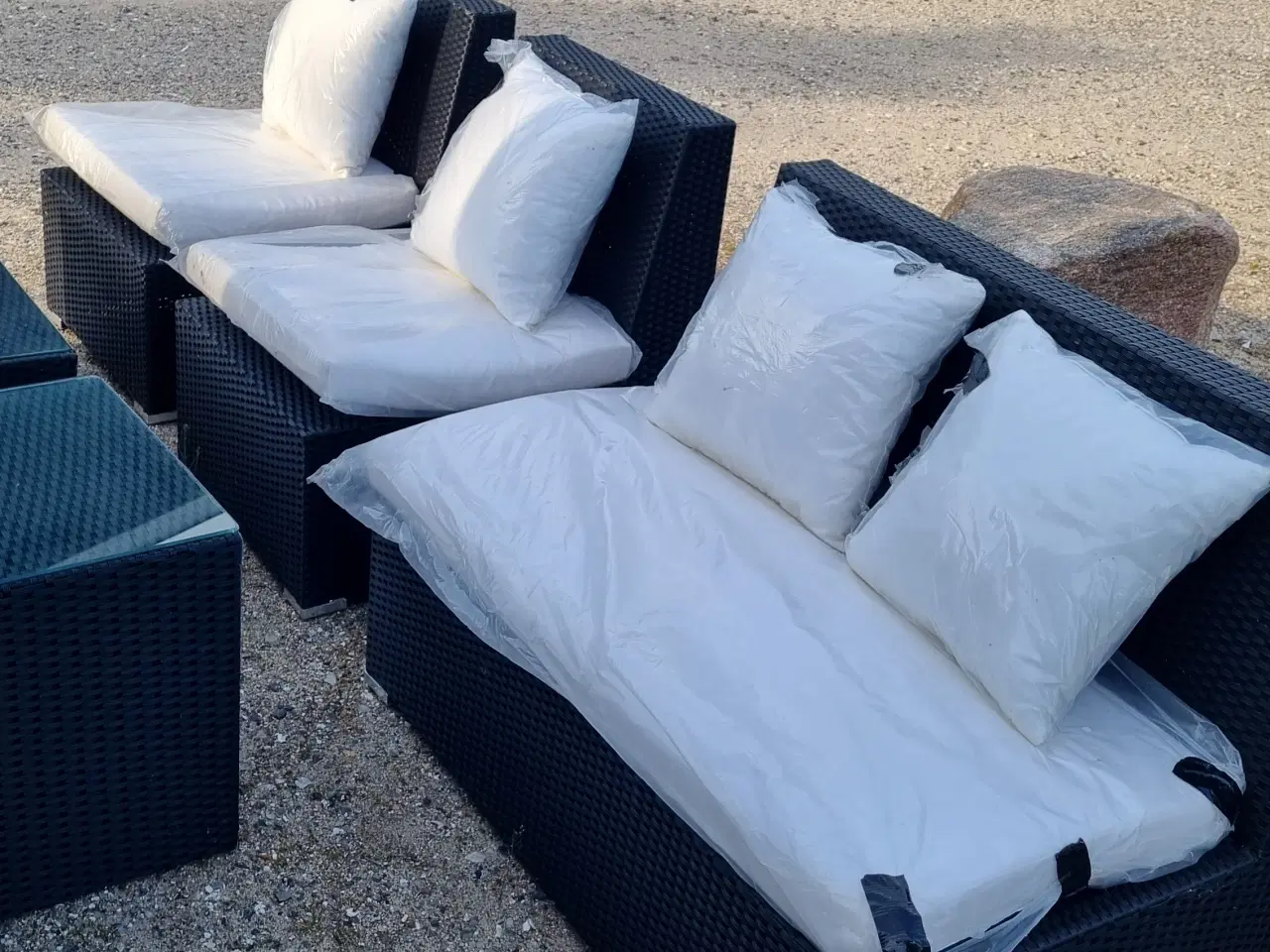Billede 1 - Lounge Havemøbel sæt