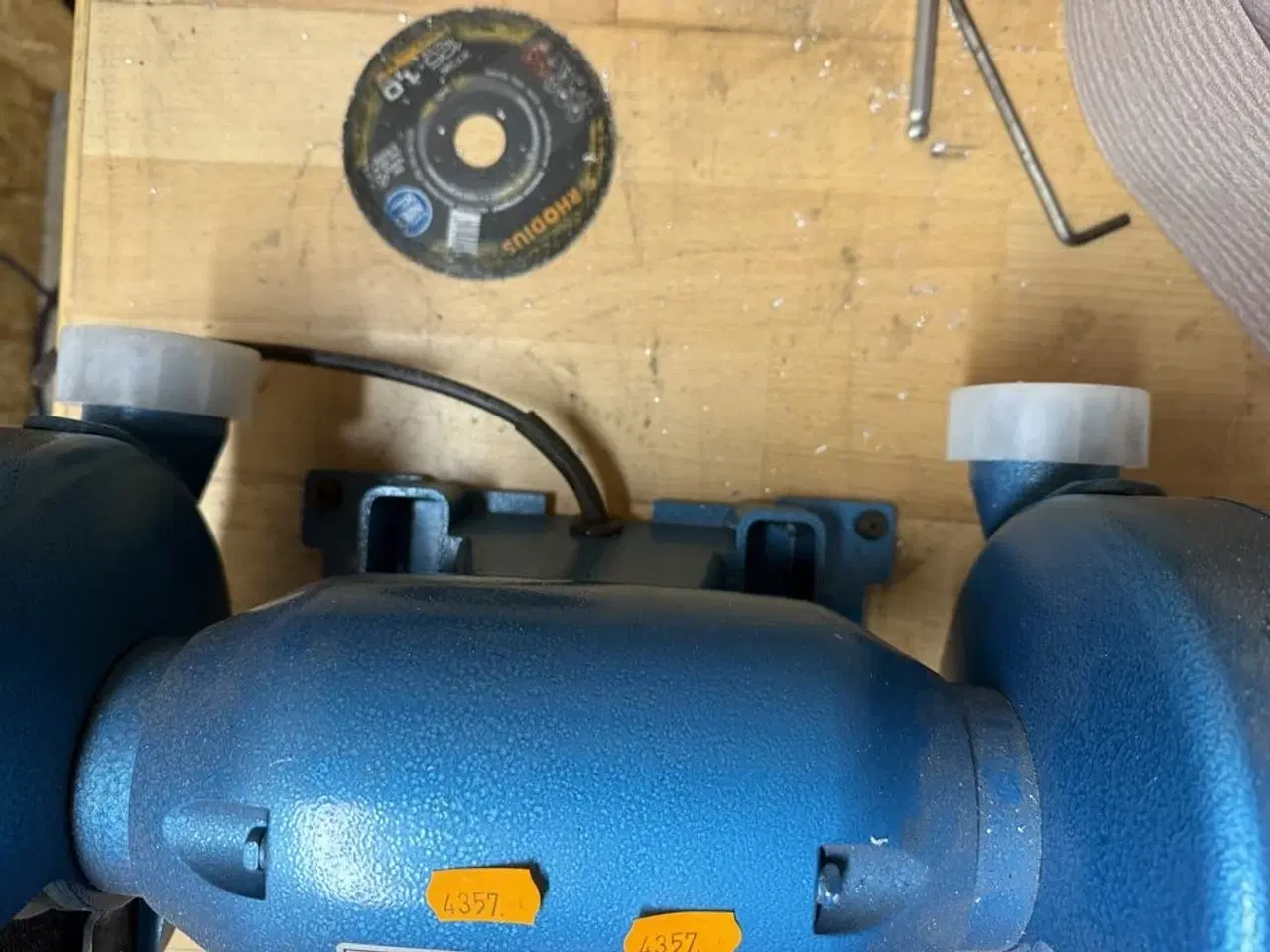 Billede 6 - Bænksliber SCANTOOL SC 150E