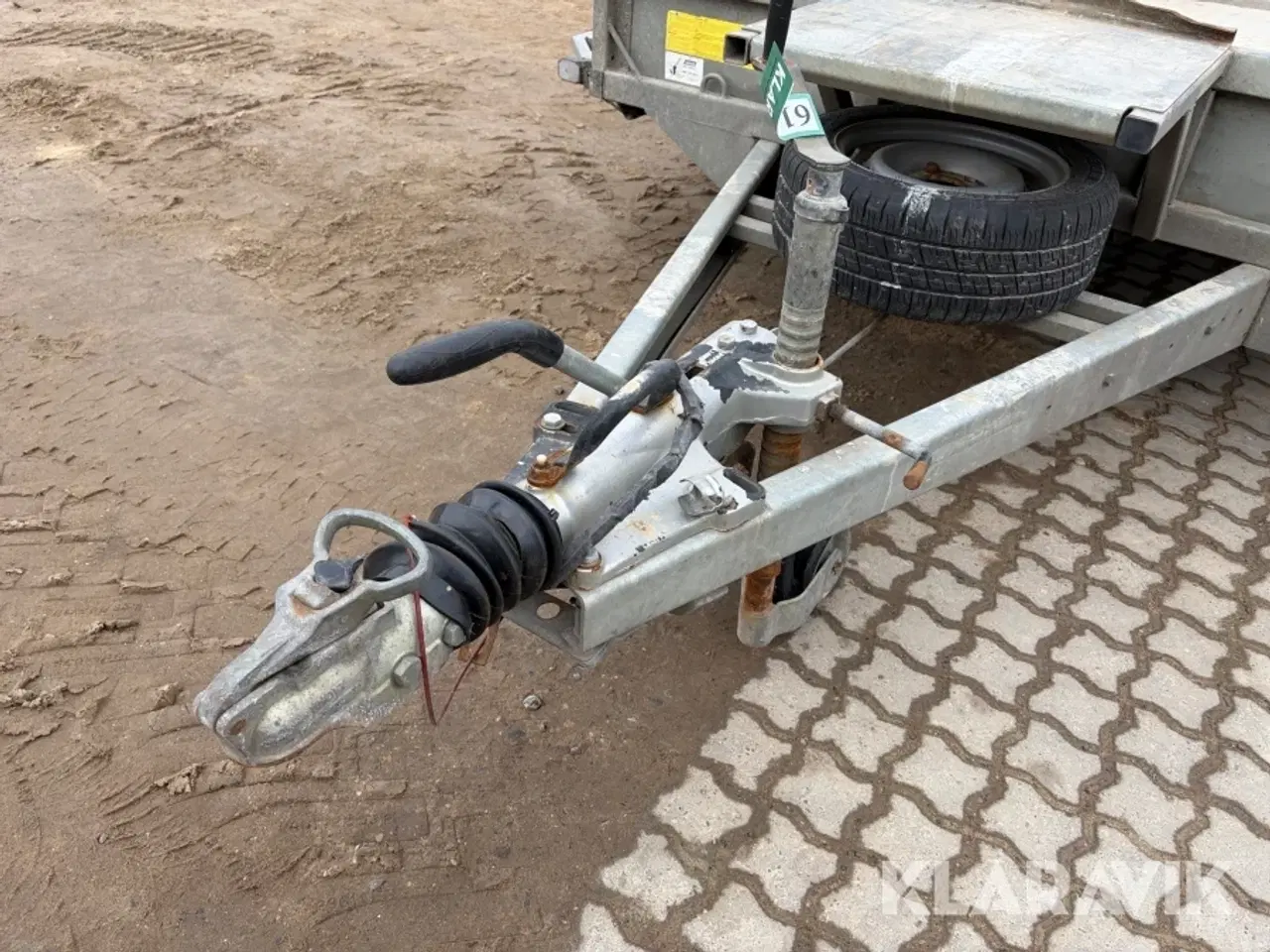 Billede 9 - Maskinetrailer Variant 3518M4 100 km/t - 2-akslet - 3500kg