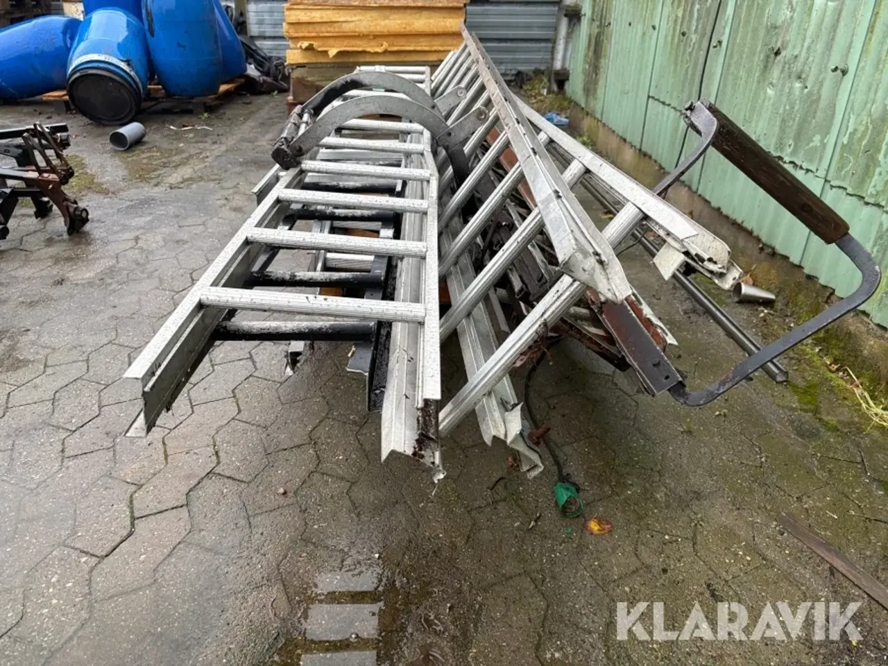 Billede 6 - Lot: assorteret rygningsstiger cirka 8 styk