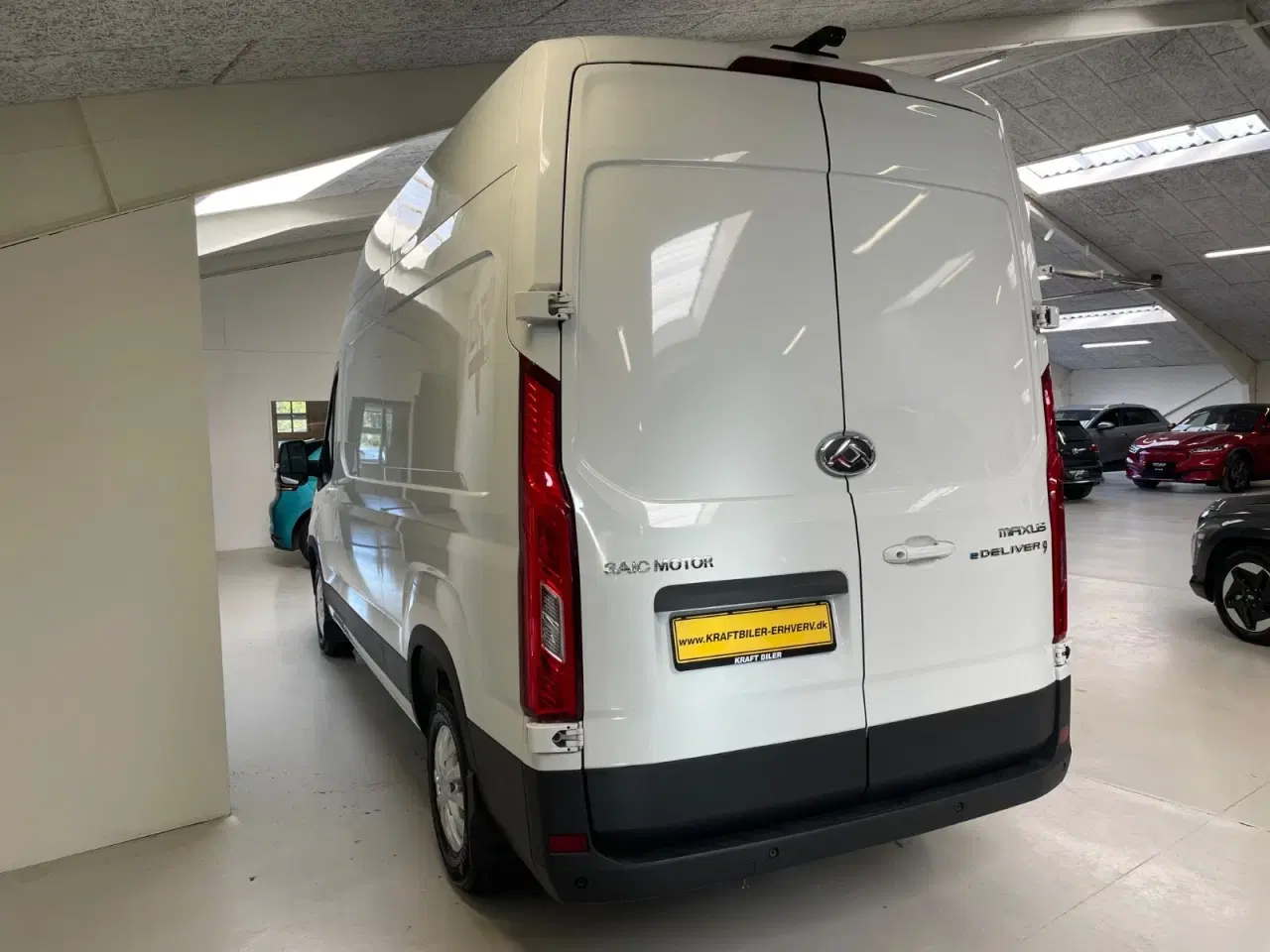 Billede 5 - Maxus e-Deliver 9 88 L3H3 Kassevogn