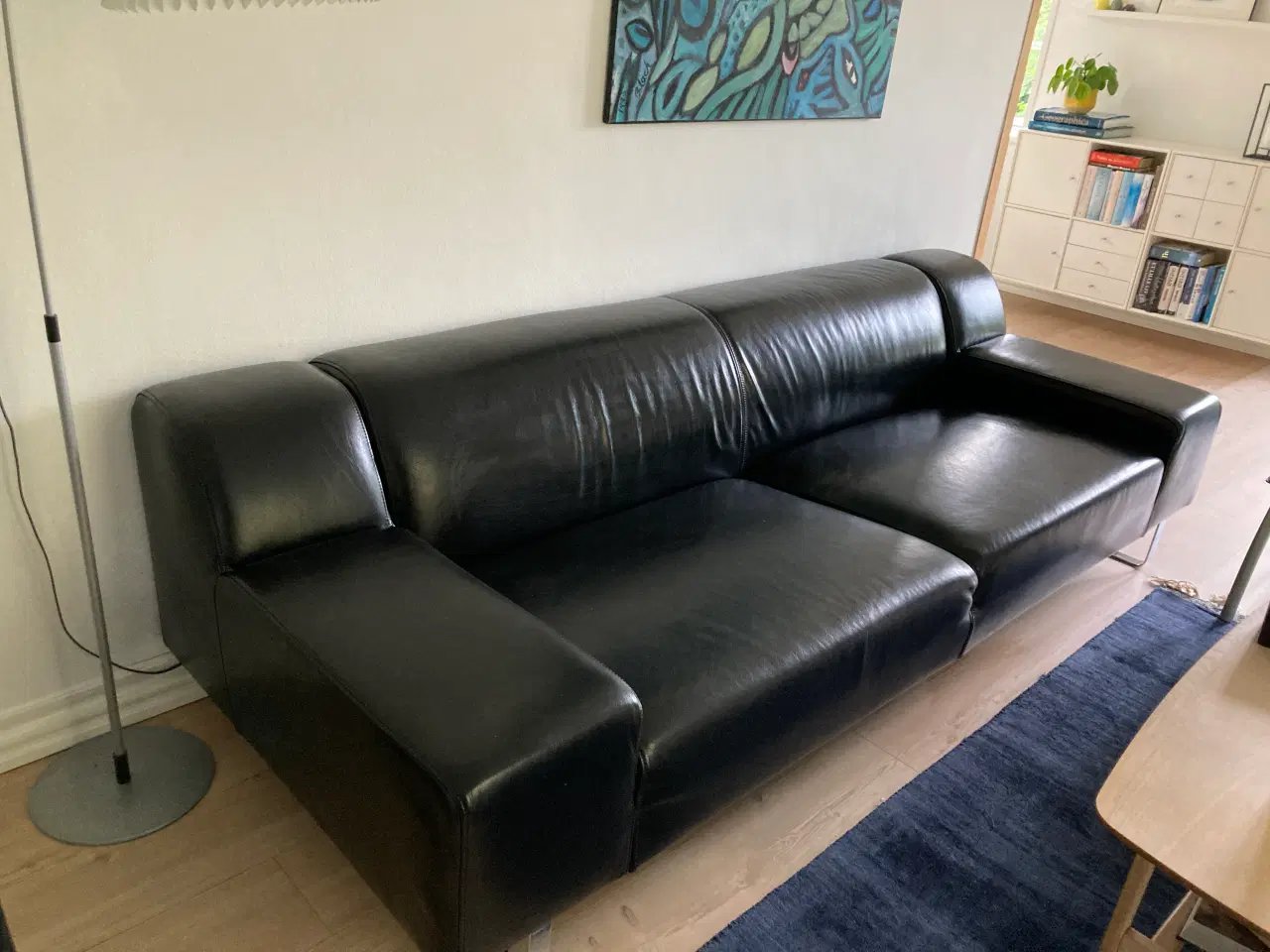 Billede 1 - Lædersofa fra Bolia